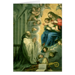 The Vision of St. Bernard, 1634