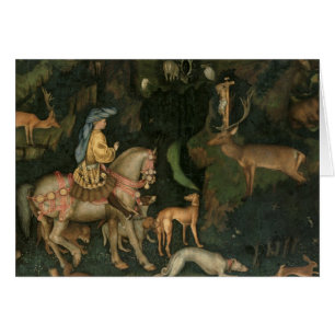 The Vision of St. Eustachius, c.1438-42