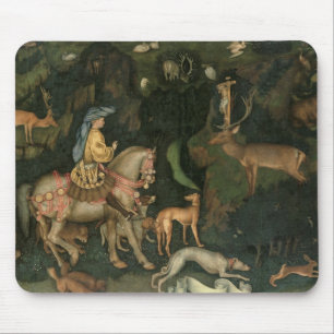 The Vision of St. Eustachius, c.1438-42 Mouse Mat
