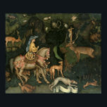 The Vision of St. Eustachius, c.1438-42 Poster<br><div class="desc">The Vision of St. Eustachius,  c.1438-42 | by Antonio Pisanello | Art Location: National Gallery,  London,  UK | Italian Artist | Image Collection Number: BAL72631</div>