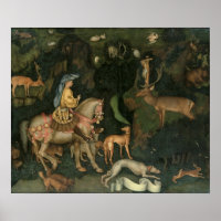 The Vision of St. Eustachius, c.1438-42