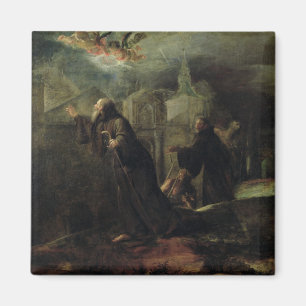 The Vision of St. Francis of Paola Magnet