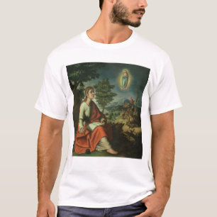 The Vision of St. John the Evangelist on Patmos T-Shirt