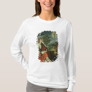 The Vision of St. John the Evangelist on Patmos T-Shirt