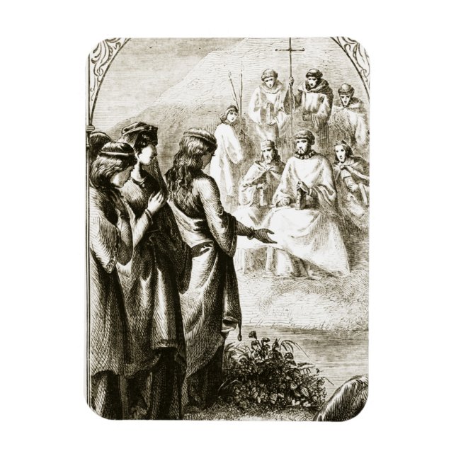 The Vision of the Synod of Clerics, from 'The Tria Magnet (Vertical)