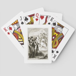 The Vision of the Synod of Clerics, from 'The Tria Playing Cards