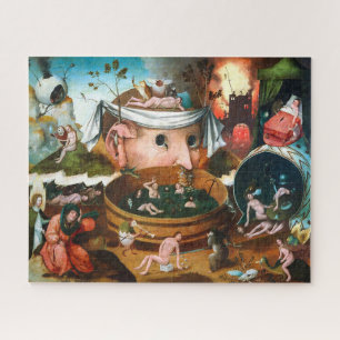 The Vision of Tondal   Hieronymus Bosch   Jigsaw Puzzle
