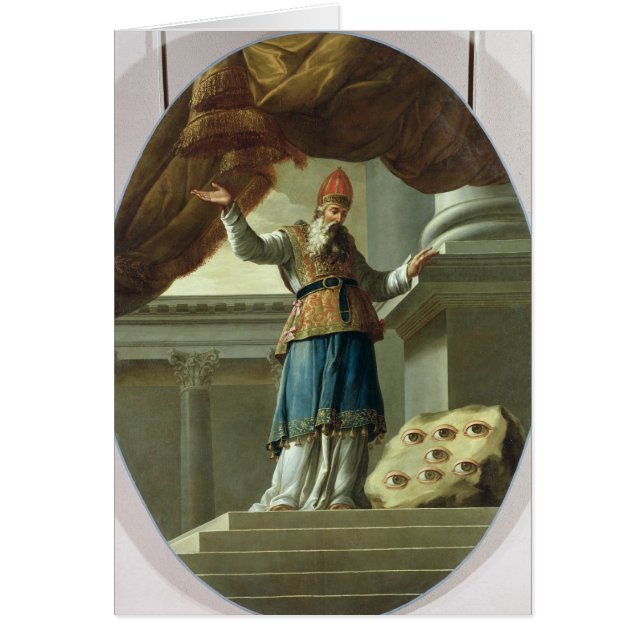 The Vision of Zechariah (Front)