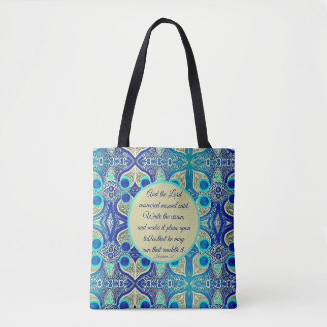 The Vision Tote Bag (Front)