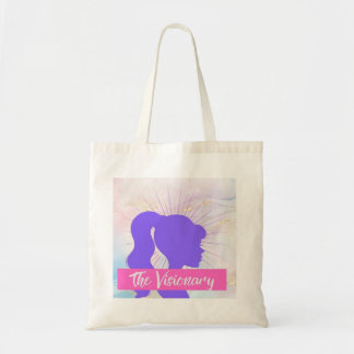The Visionary Tote Bag – Artistic Canvas Tote