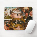 The Visions of Tondal, 1479 by Hieronymus Bosch Mouse Mat<br><div class="desc">Hieronymus Bosch - The Visions of Tondal,  Tondal's Vision,  1479. Hieronymus Bosch was a Dutch-Netherlandish painter from Brabant. His work mainly contains fantastic illustrations of religious concepts and narratives.</div>