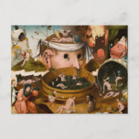 The Visions of Tondal, 1479 by Hieronymus Bosch