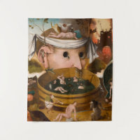 The Visions of Tondal, 1479 by Hieronymus Bosch