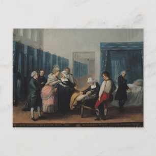 The Visit of Monsieur and Madame Necker Postcard