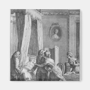 The visit of the doctor from Boson Magnet