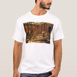 The Visit Of The Queen Of Sheba To King Solomon T-Shirt