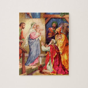 The Visit of the Wise-Men Jigsaw Puzzle