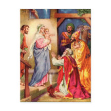 The Visit of the Wise-Men