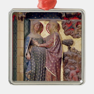 The Visitation, 1340-51 Metal Tree Decoration