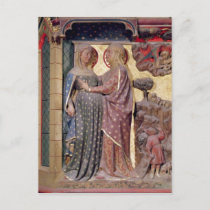 The Visitation, 1340-51 Postcard