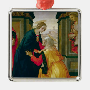 The Visitation, 1491 Metal Tree Decoration