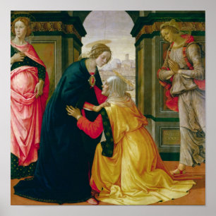 The Visitation, 1491 Poster