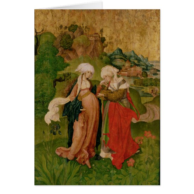 The Visitation, 1506 (Front)