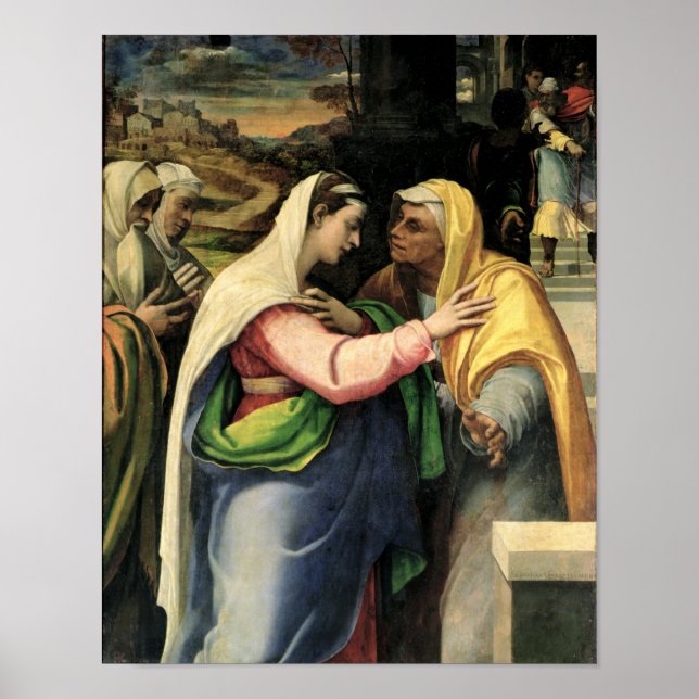 The Visitation, 1519 Poster (Front)
