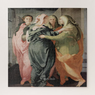 The Visitation 1529 Scripture Jigsaw Puzzle