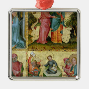 The Visitation and the Dispute with Doctors Metal Tree Decoration