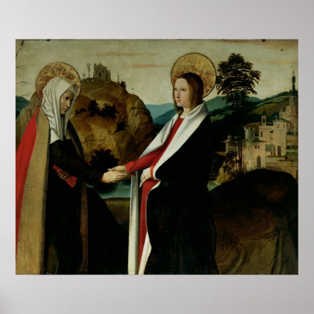 The Visitation, c.1500 Poster (Front)