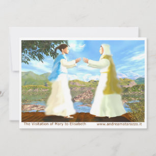 The Visitation  Card