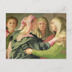 The Visitation (detail of 60438) Postcard