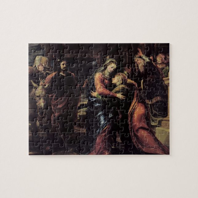 The Visitation Jigsaw Puzzle (Horizontal)