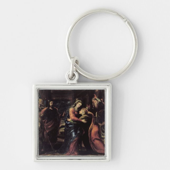 The Visitation Key Ring (Front)