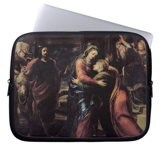 The Visitation Laptop Sleeve (Front)