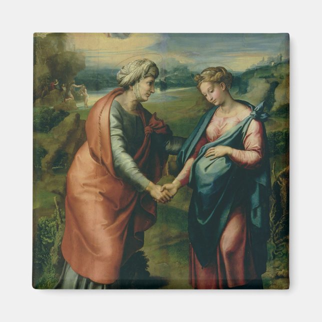 The Visitation Magnet (Front)