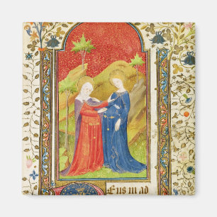 The Visitation Magnet