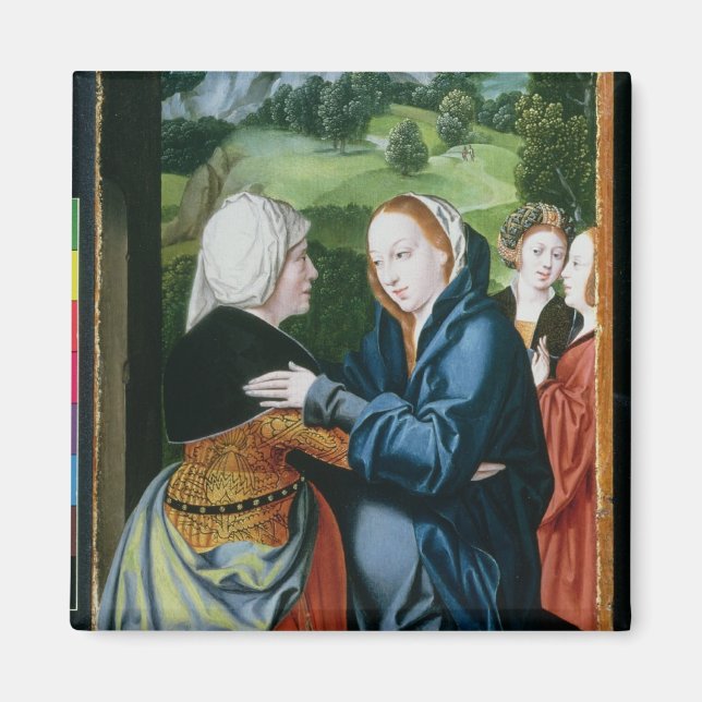 The Visitation Magnet (Front)