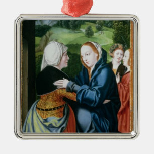 The Visitation Metal Tree Decoration