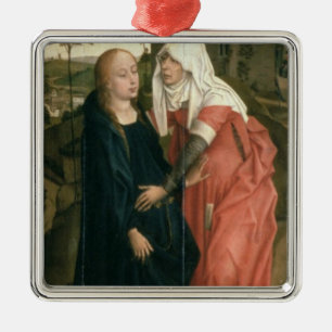 The Visitation Metal Tree Decoration