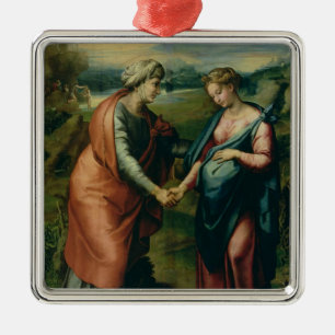 The Visitation Metal Tree Decoration