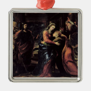 The Visitation Metal Tree Decoration