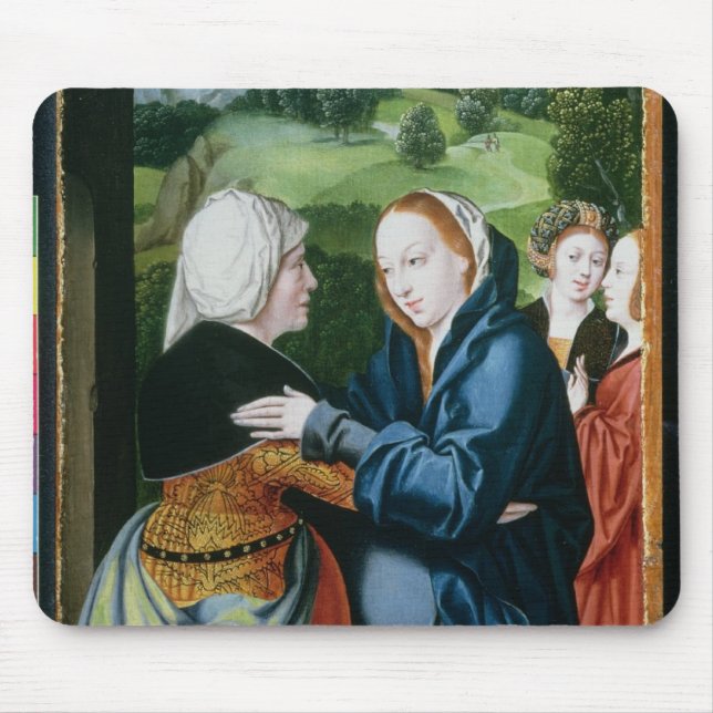 The Visitation Mouse Mat (Front)
