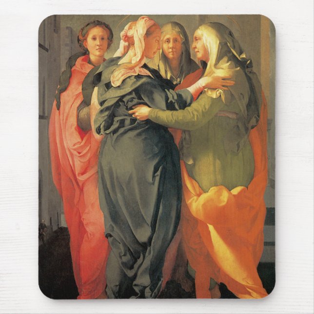 The Visitation Mouse Mat (Front)