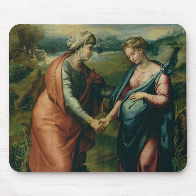 The Visitation Mouse Mat (Front)