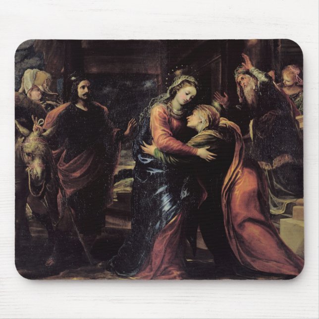 The Visitation Mouse Mat (Front)
