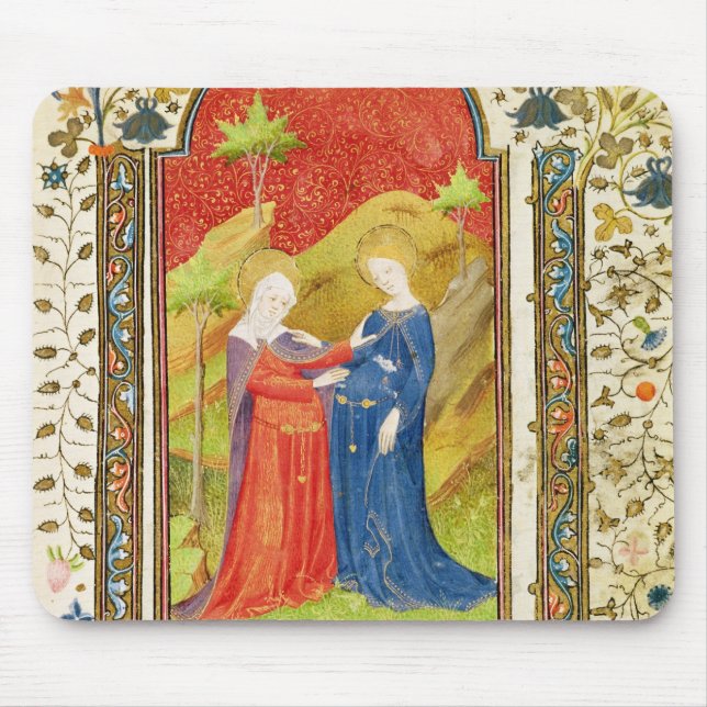 The Visitation Mouse Mat (Front)