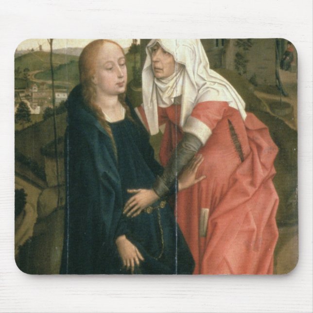 The Visitation Mouse Mat (Front)