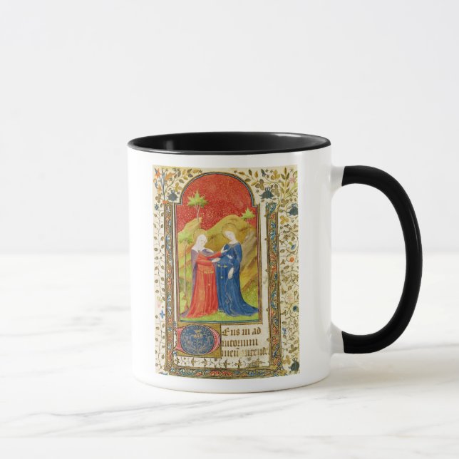 The Visitation Mug (Right)